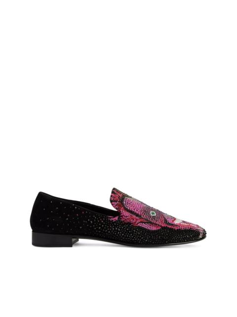 Giuseppe Zanotti Lewis Joker loafers