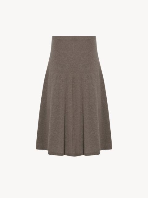 The Row Masini Skirt in Cashmere