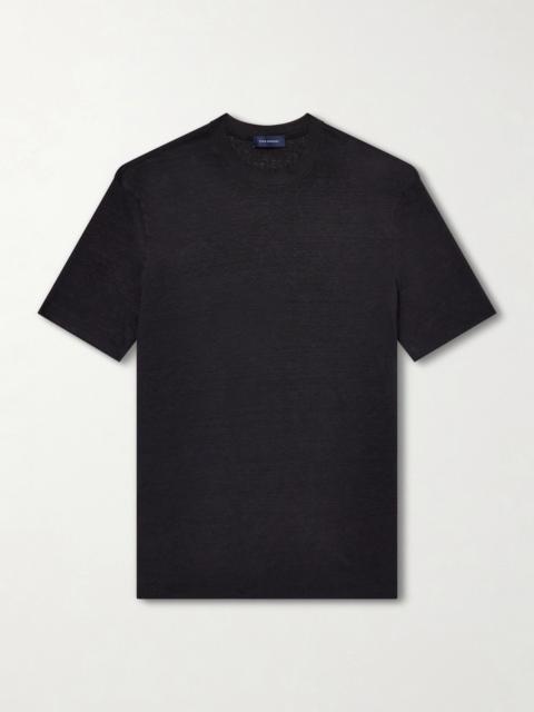 THOM SWEENEY Linen T-Shirt