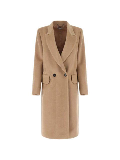 Stella McCartney Antiqued pink wool coat | gebnegozionline