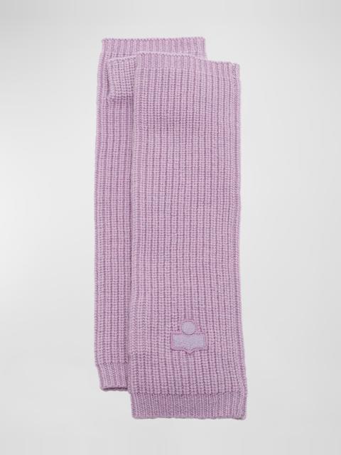 Isabel Marant Patti Merino Wool Arm Warmers
