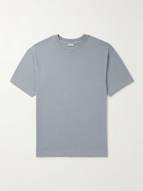 Dries Van Noten Garment-Dyed Cotton-Jersey T-Shirt