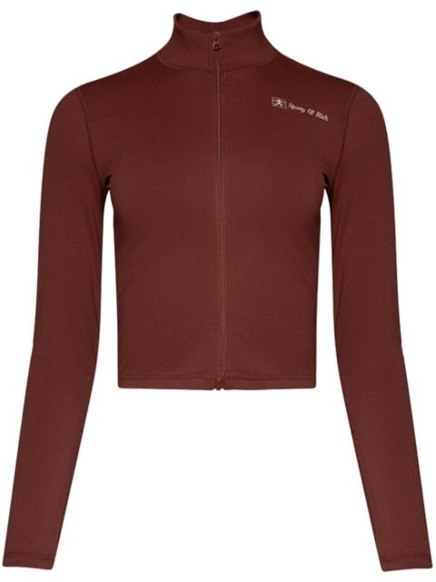 Sporty & Rich Runner Script sport jacket