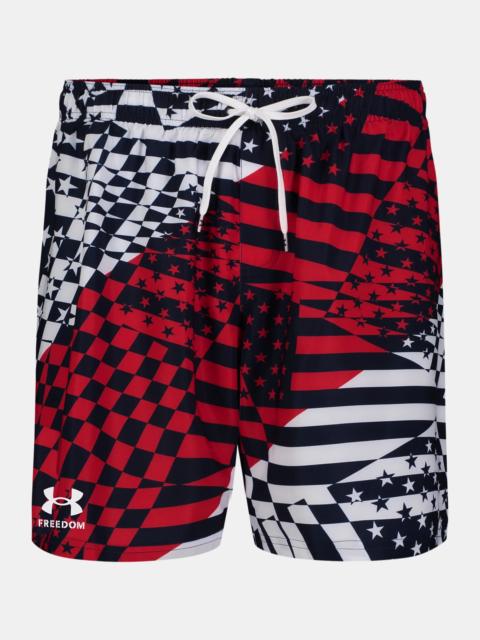 Under Armour Men's UA Flag Streamer Volley Shorts