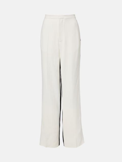 PHOEBE PHILO High-rise straight pants