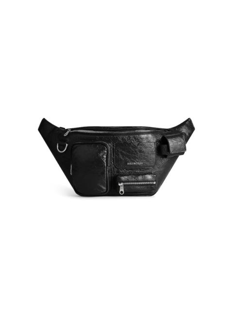 BALENCIAGA Men's Superbusy Beltpack in Black