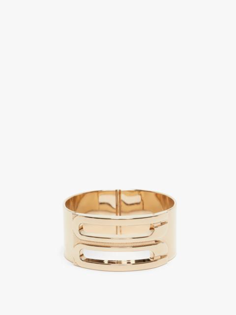Victoria Beckham Exclusive Frame Bracelet In Gold