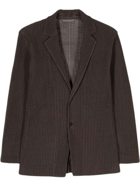ISSEY MIYAKE Brown Tailored Pleats 1 Blazer