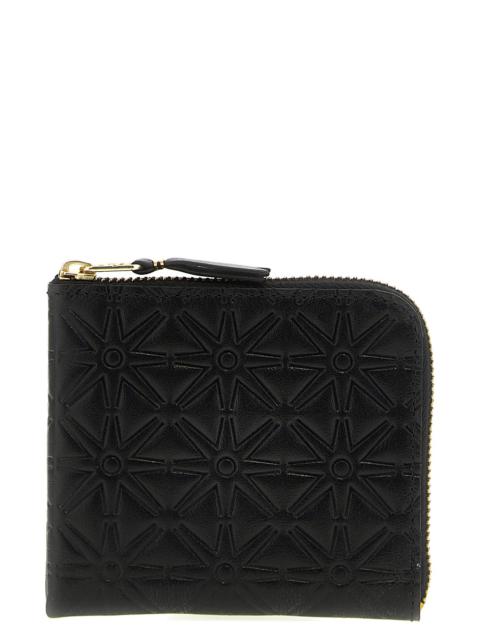 Comme Des Garçons Wallet 'Embossed'