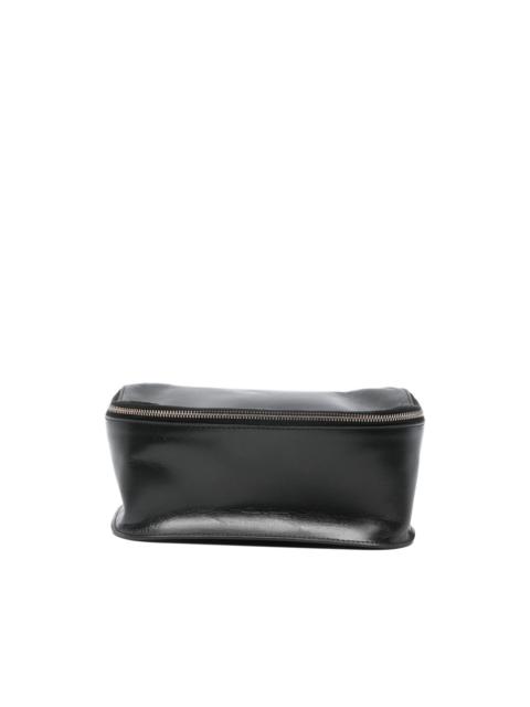 Rick Owens leather makeup bag