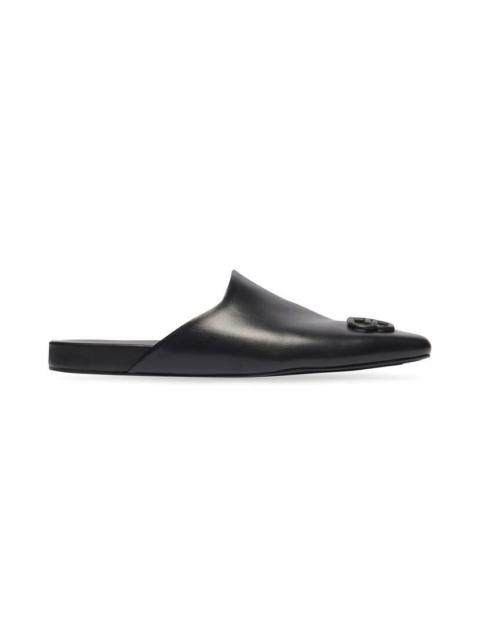 BALENCIAGA Men's Louis Xv Mule in Black | REVERSIBLE