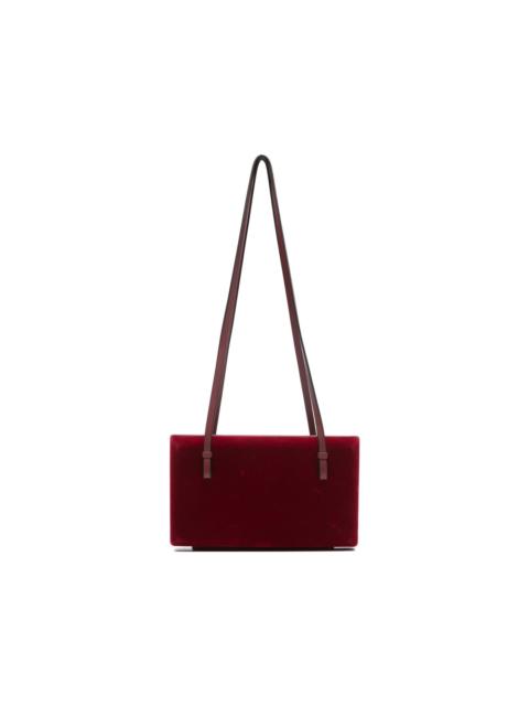 TOTEME cocktail velvet shoulder bag