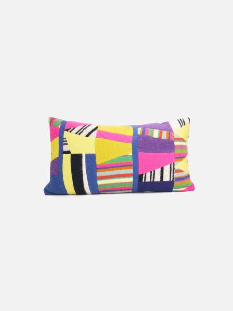 The Elder Statesman 12X21 PATCHWORK PILLOW