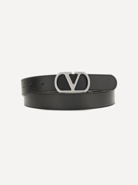 Valentino VLogo Signature leather Belt