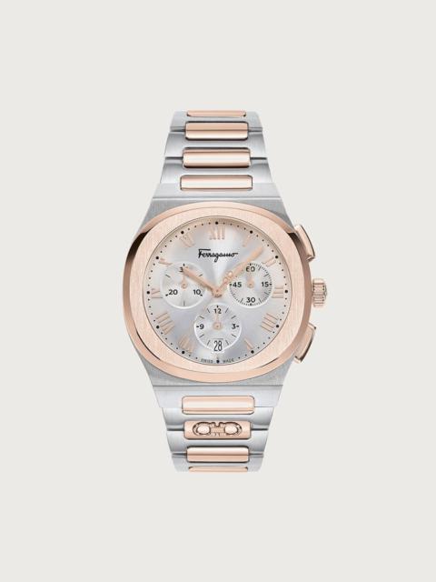 FERRAGAMO FERRAGAMO ELLIPTICAL CHRONO WATCH
