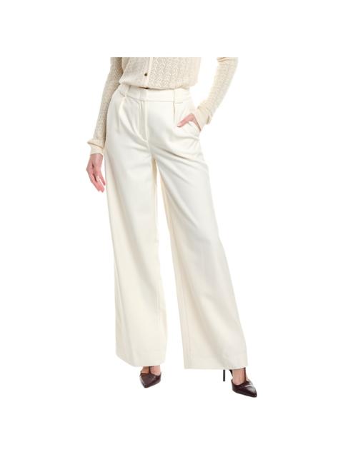 SIMKHAI Titus Wide Leg Wool-Blend Trouser