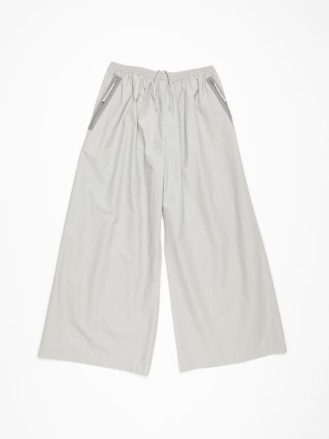 Acne Studios Relaxed fit trousers - Grey