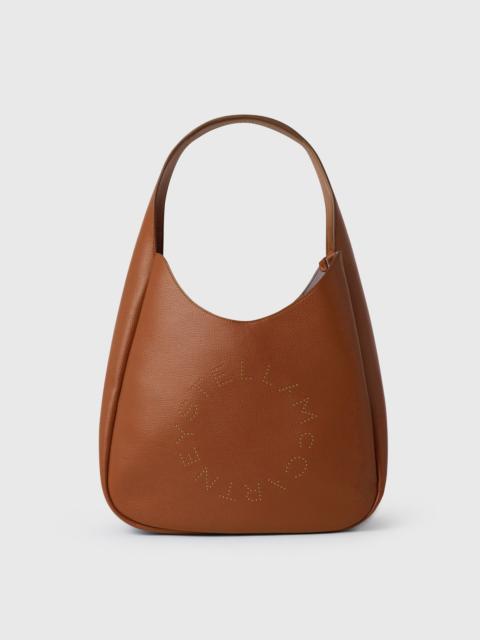 Stella McCartney Logo Slouchy Medium Hobo Bag