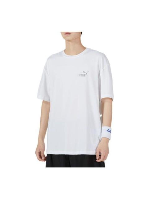 PUMA Classics Oversized T-Shirt 'White' 671936-02