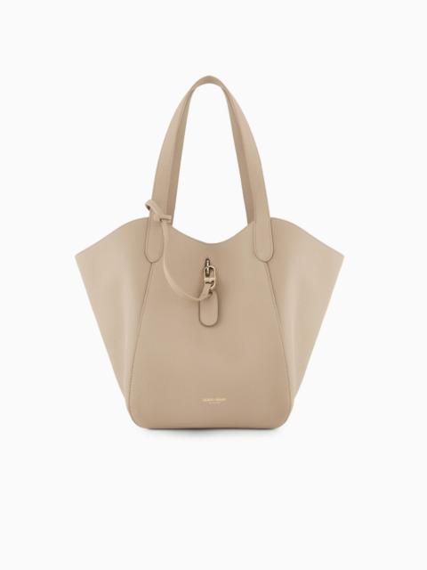 GIORGIO ARMANI MEDIUM PEBBLED 리더