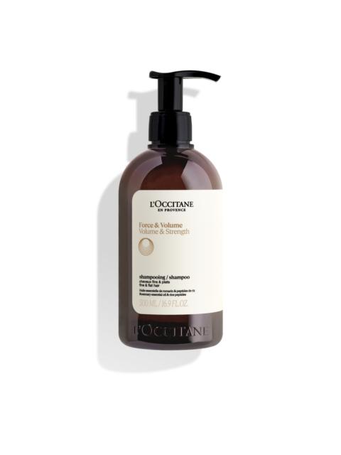 L'Occitane Volume & Strength Shampoo