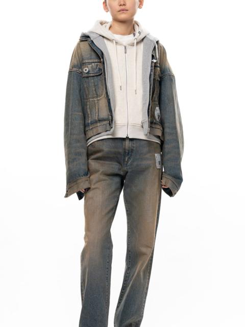 Maison MIHARAYASUHIRO Triple Layered Denim Jacket