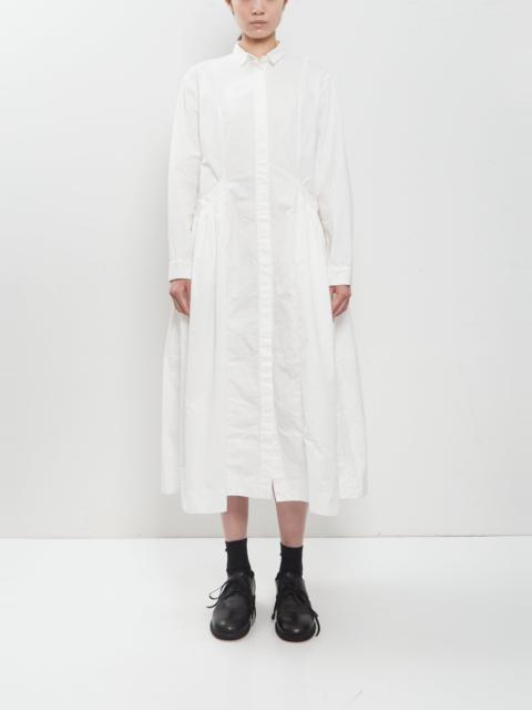 Bergfabel Sally Cotton Dress — White