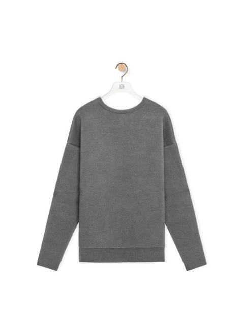 Loewe Open back sweater in wool