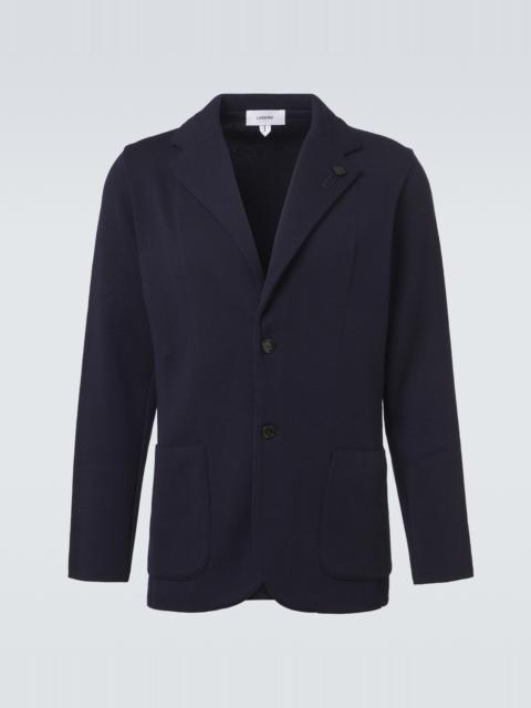 LARDINI Virgin wool blazer