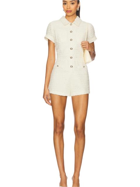 Line & Dot Selani Romper