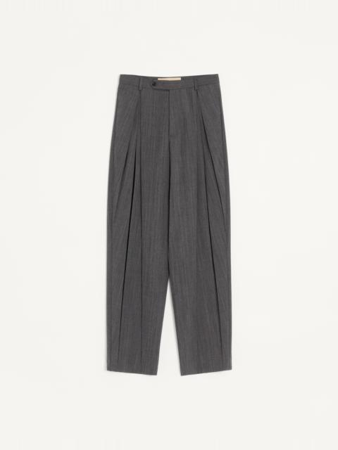 Valentino VALENTINO PINSTRIPE WOOL PANTS WITH PLEATS