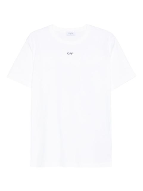Off-White short-sleeve t-shirt