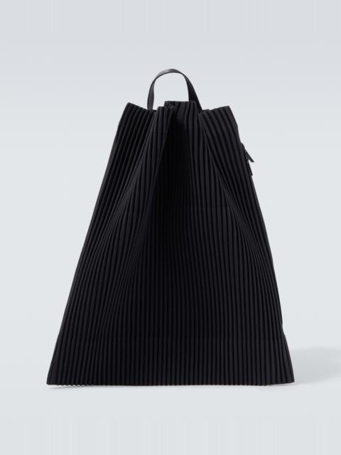 ISSEY MIYAKE Drawstring Pleats shoulder bag