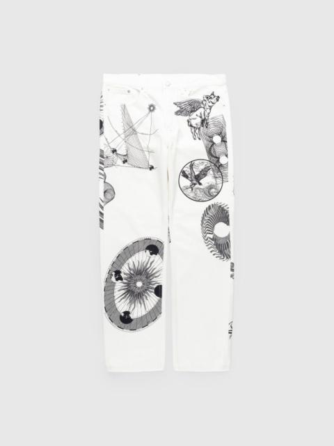 Dries van Noten – Panthero Pants White