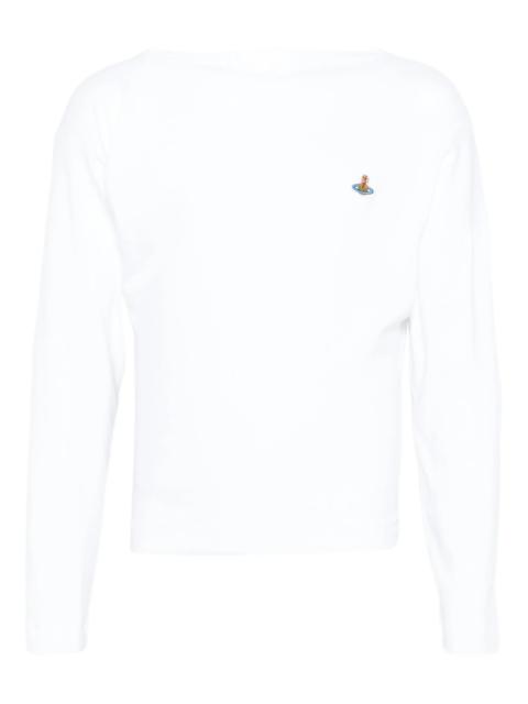Vivienne Westwood Vivienne Westwood Orb-embellished Cotton T-shirt