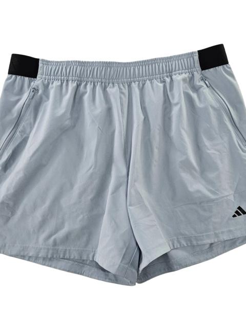 adidas Axis Woven 4.0 5" Training Shorts "Wonder Blue" IN6023