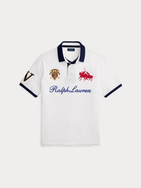 Polo Ralph Lauren Classic Fit Crest Mesh Polo Shirt