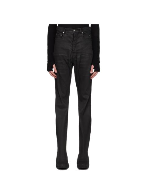 Rick Owens Black Bolan Jeans