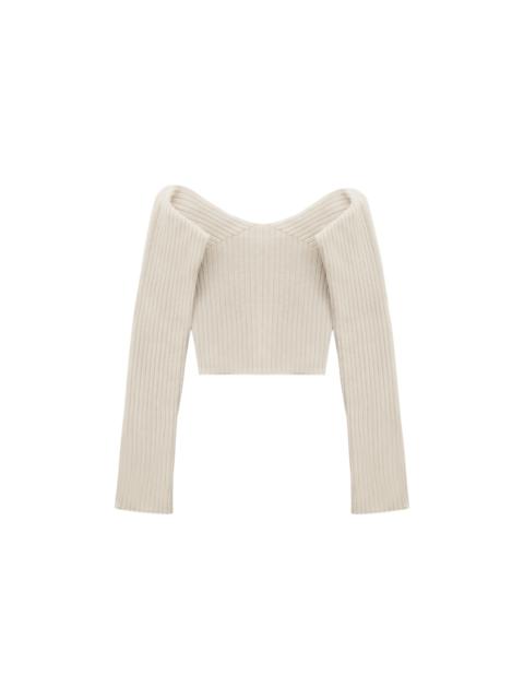 Axel Arigato Tune Rib Crop Top