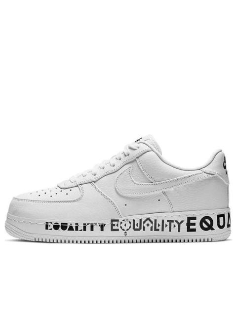 Nike Nike 공기 힘 1 낮은 Equality