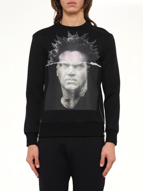 Neil Barrett Neil Barrett Sweatshirt in Black