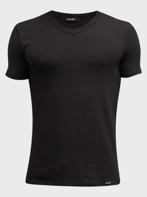 TOM FORD Men's Cotton Stretch Jersey T-shirt