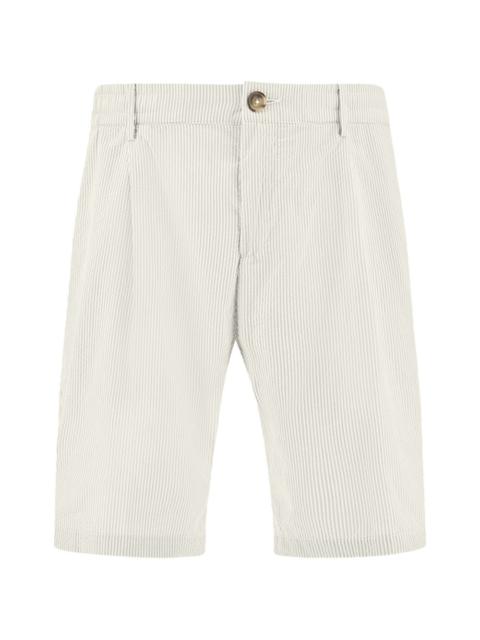 Paul & Shark stripe-pattern shorts