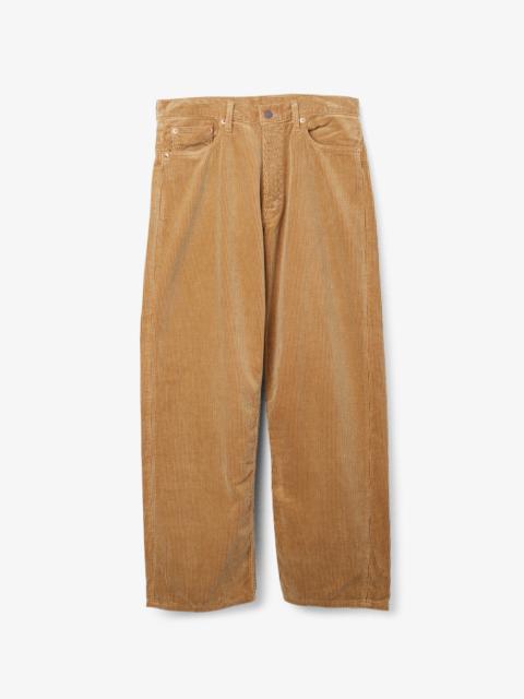 orSlow 101 DAD'S FIT CORDUROY PANTS