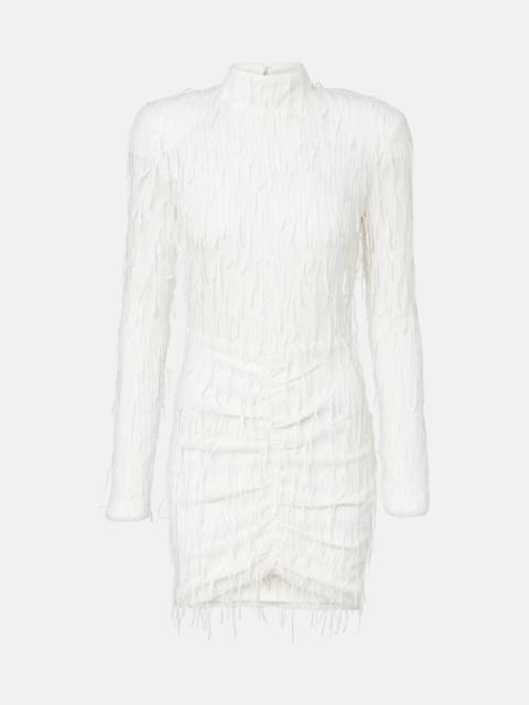 ROTATE Sequined minidress