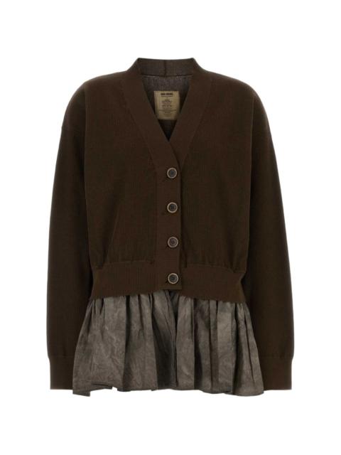 UMA WANG oversize cardigan