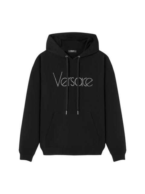 VERSACE 1978 Re-Edition cotton hoodie