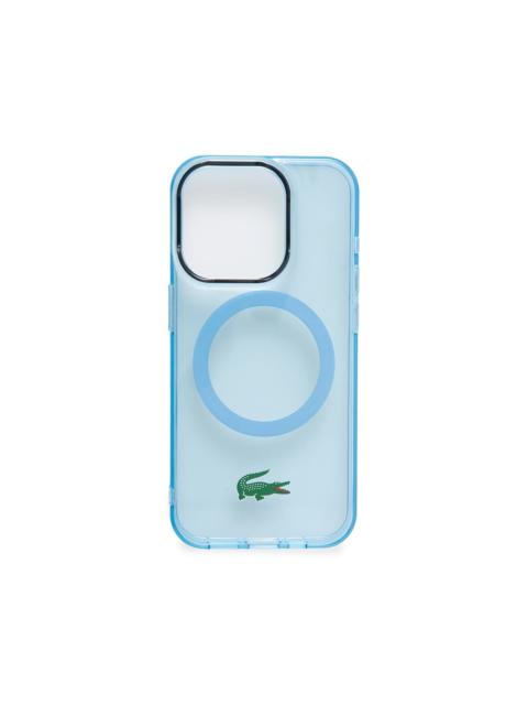 LACOSTE logo-detail iPhone case