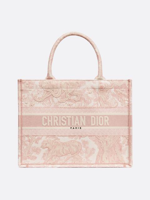 【爽やかな色★】Dioriviera Dior Book Tote バッグ ミディアム DIOR | Dioriviera Dior Book Tote バッグ ミディアム トワル