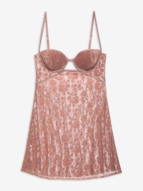 For Love & Lemons Shai Mini Dress